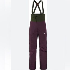 Arcteryx Brand New Gortex Sentinel LT Bib Women’s S